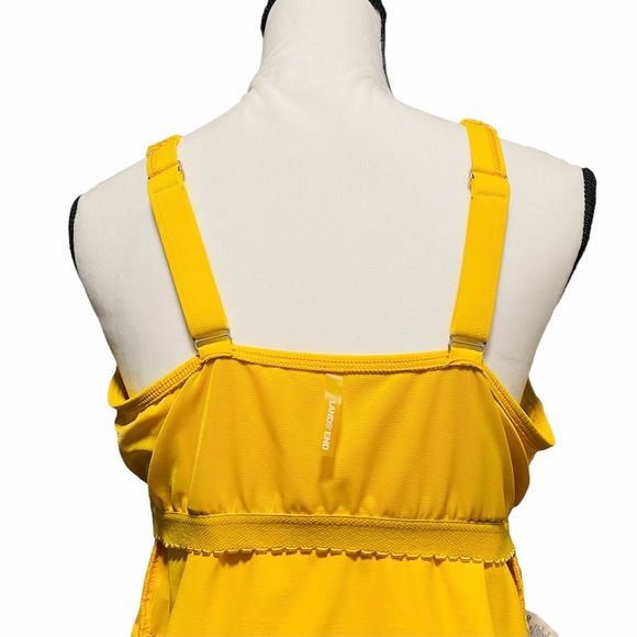 Lands' End Women's Tankini Swim Suit Top 18W - Picture 7 of 10